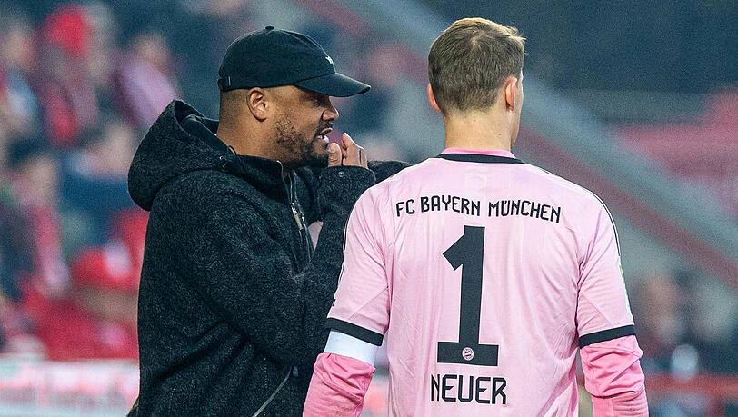 Kompany’s Mind Games: Is Manuel Neuer Actually Fit Or Is It Klassiker Pre-Match Bluster?